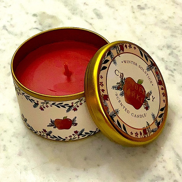 HAVEN STREET CANDLE CRANBERRY SPARKLE RICHLY SCENTED 1 WICK NEW - Picture 1 of 3